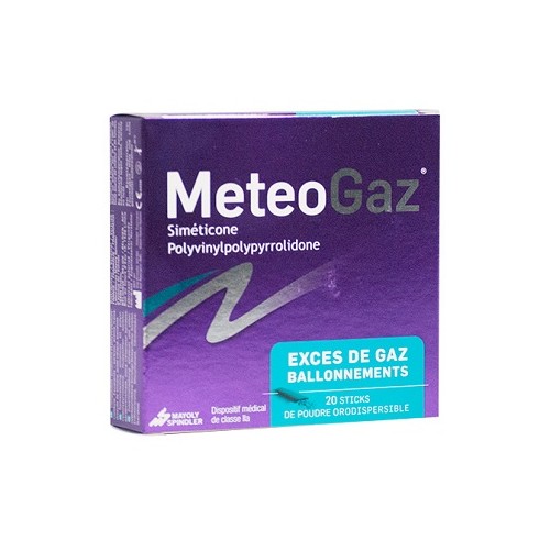 METEOGAS POLVERE 20BUST