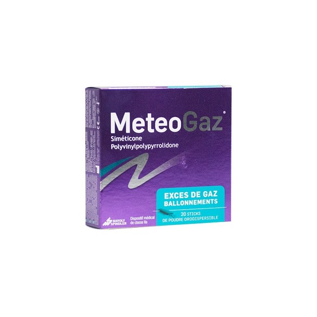 METEOGAS POLVERE 20BUST