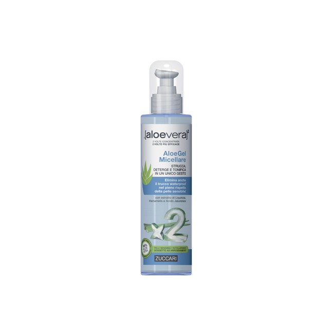 ALOEVERA2 ALOEGEL MICELL 200ML