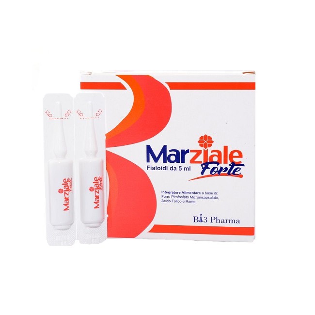 MARZIALE FORTE 20FIALOIDI 5ML