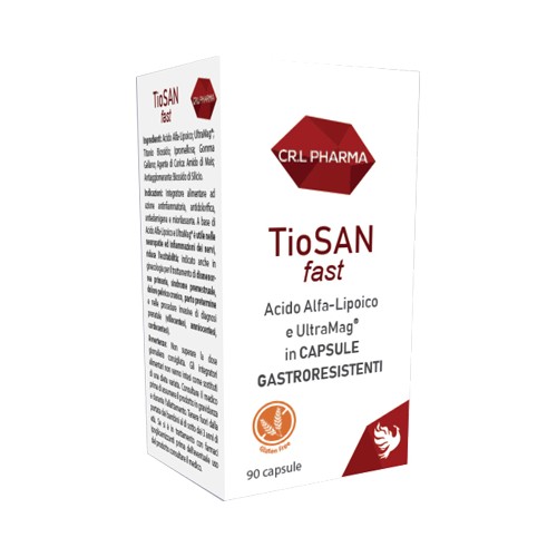TIOSAN FAST 90CPS GASTRORES