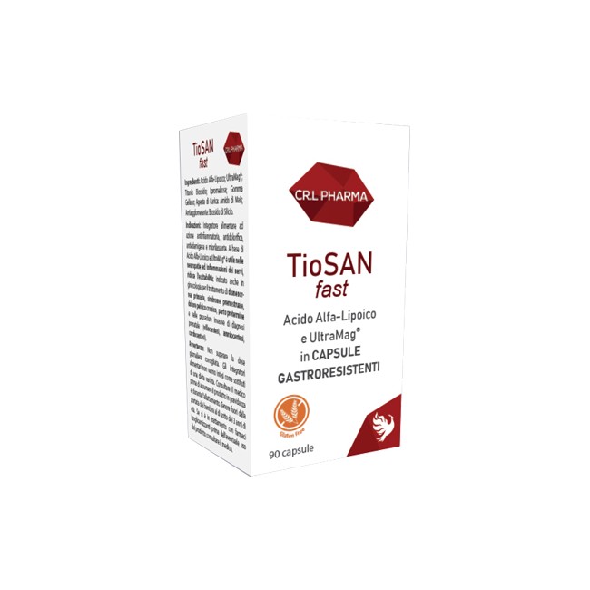 TIOSAN FAST 90CPS GASTRORES