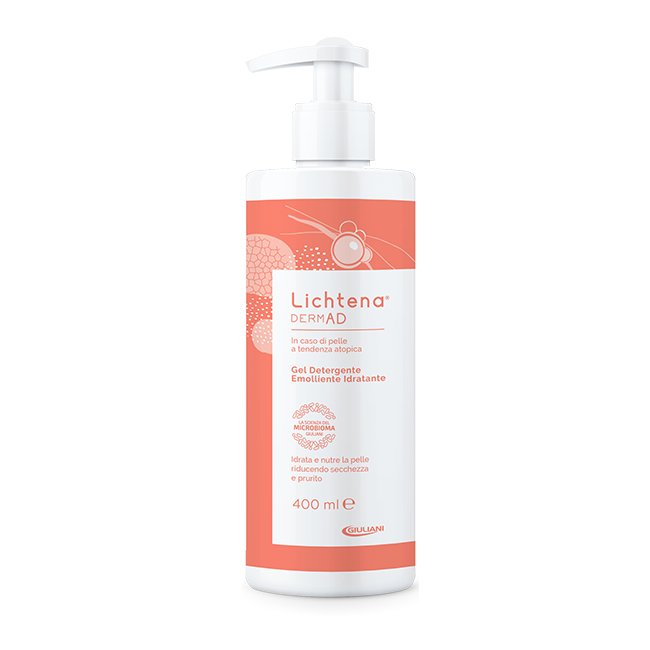 LICHTENA DERMAD DETERGENT400ML