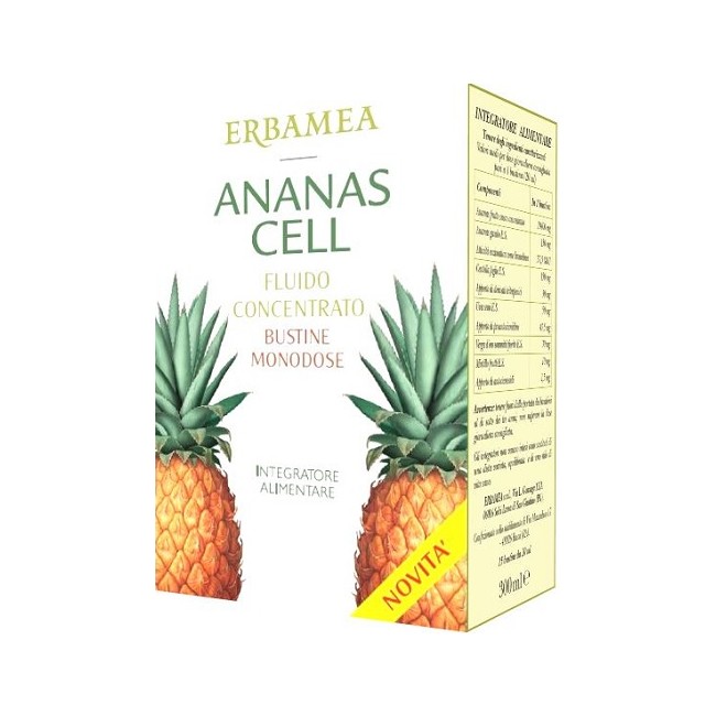 ANANAS CELL FLUIDO CONC 15BUST