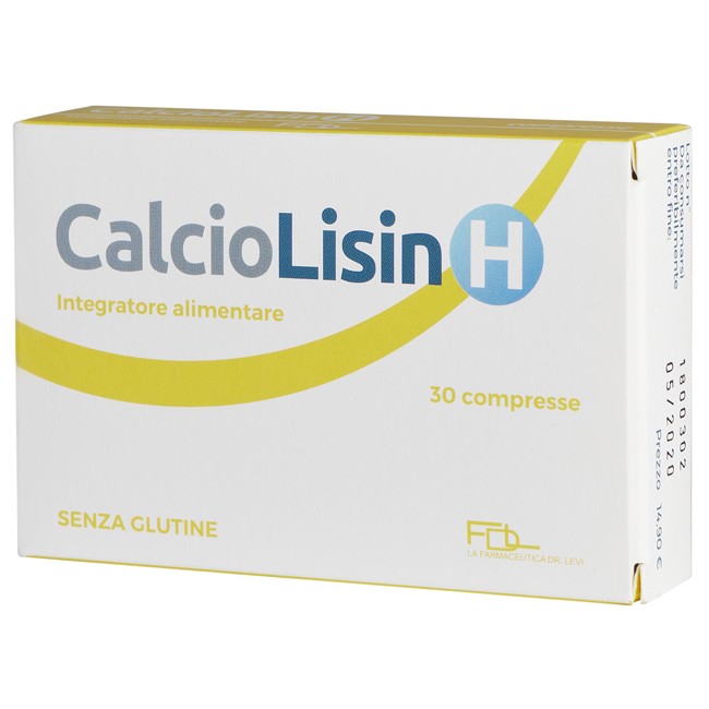 CALCIOLISIN H 30CPS