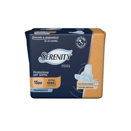 SERENITY LIGHT MAN EXTRA 15PZ