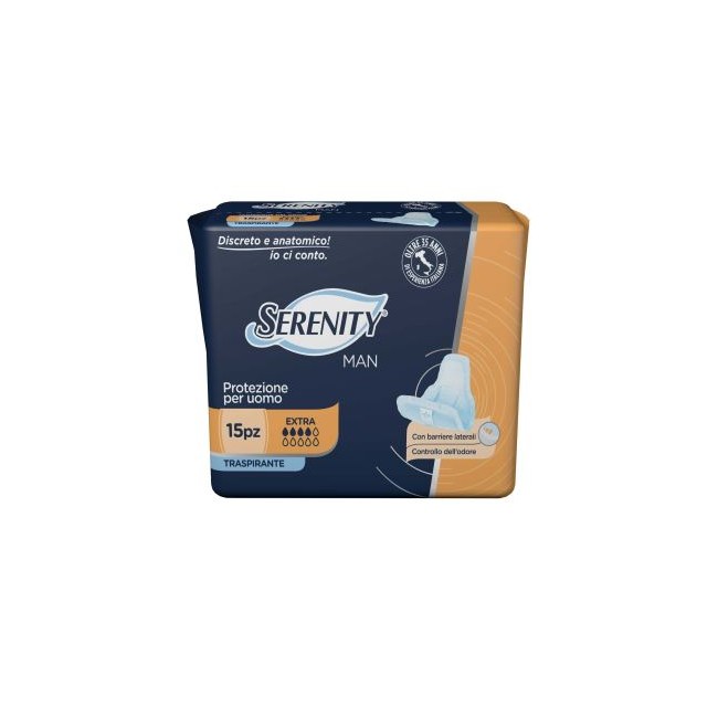 SERENITY LIGHT MAN EXTRA 15PZ