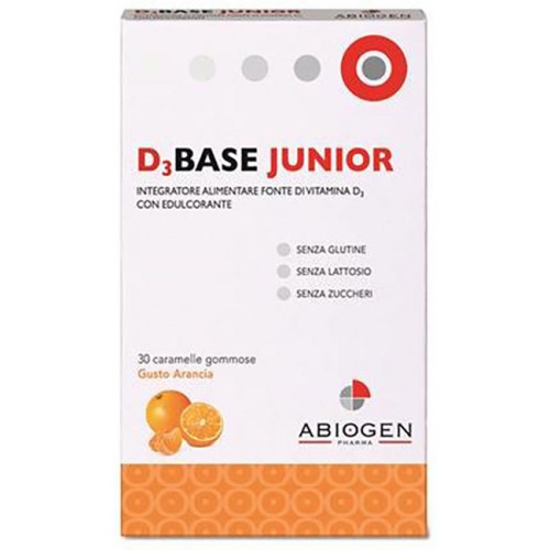 D3BASE JUNIOR 30CARAM ARANCIA