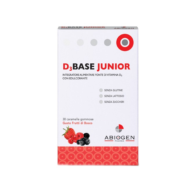 D3BASE JUNIOR 30CARAM FRUT BOS