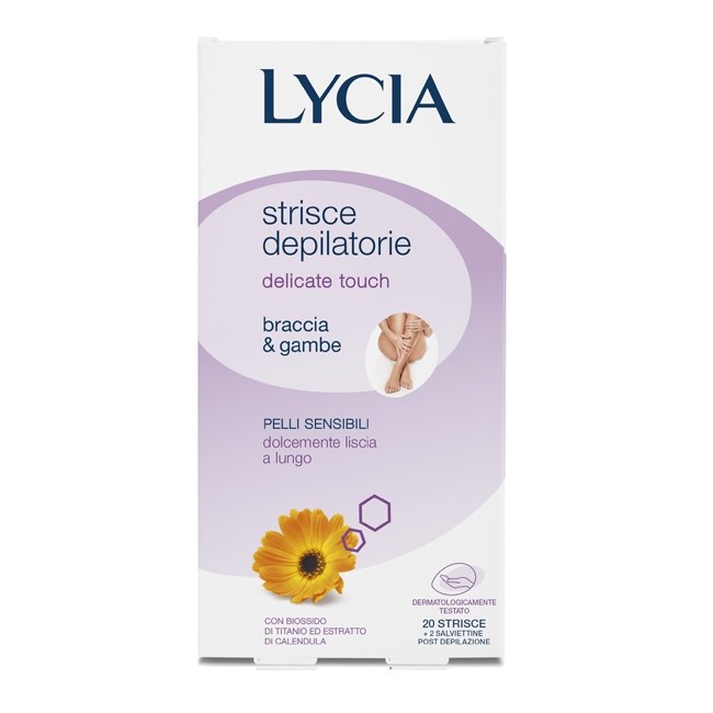 LYCIA 20 STRISCE B/G DEL 12PZ