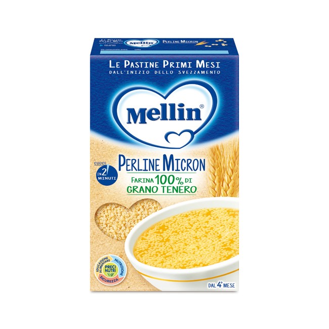 MELLIN PASTA PERLINE MICR 320G