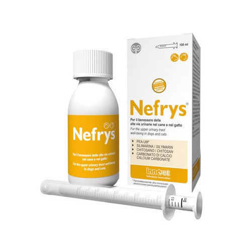 NEFRYS VEG 100 100ML C/SIR DOS