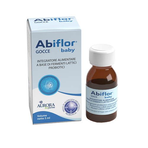 ABIFLOR GOCCE BABY 5ML