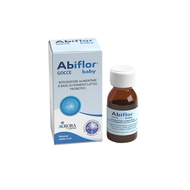 ABIFLOR GOCCE BABY 5ML