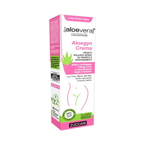 ALOEVERA2 ALOEGYN CREMA 50ML