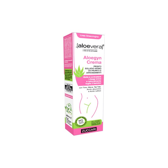 ALOEVERA2 ALOEGYN CREMA 50ML