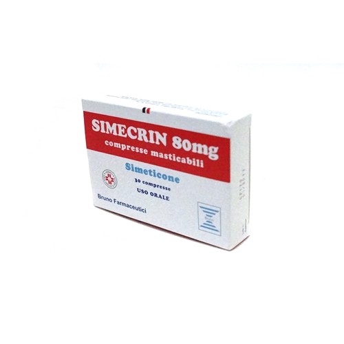 SIMECRIN%30CPR MAST 80MG
