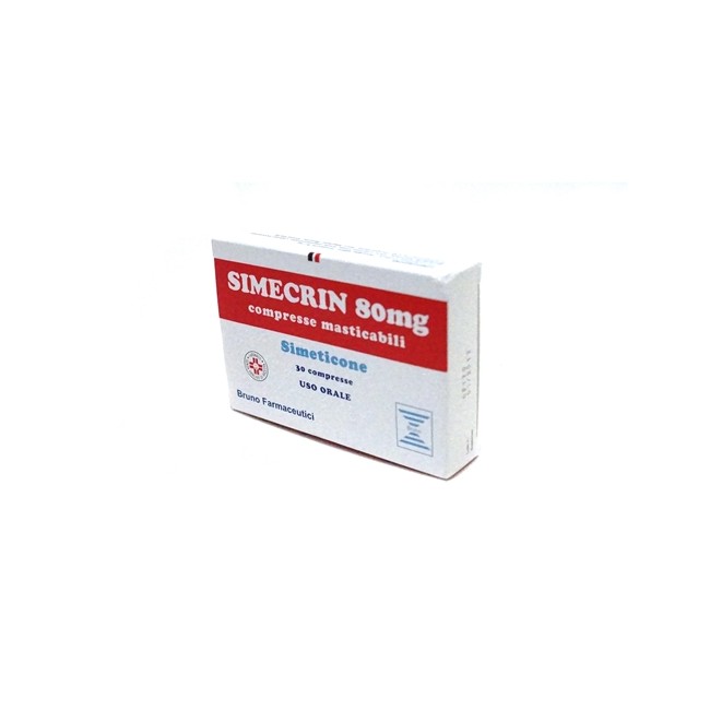 SIMECRIN%30CPR MAST 80MG