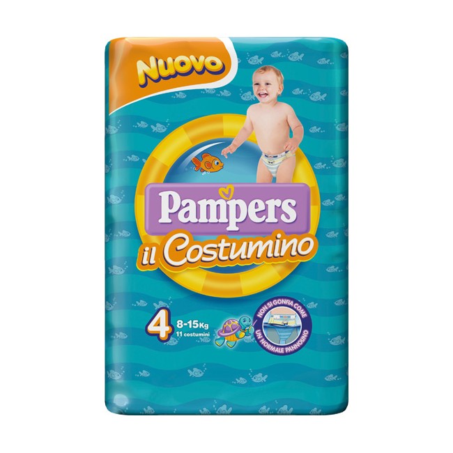 PAMPERS COST CP 11 TG 4 11PZ
