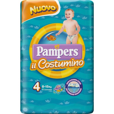 PAMPERS COST CP 11 TG 4 11PZ