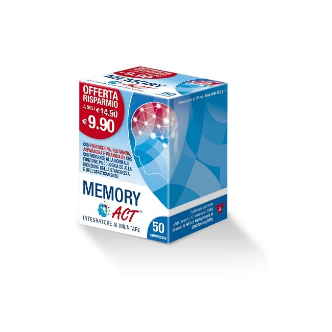 MEMORY ACT 50CPR