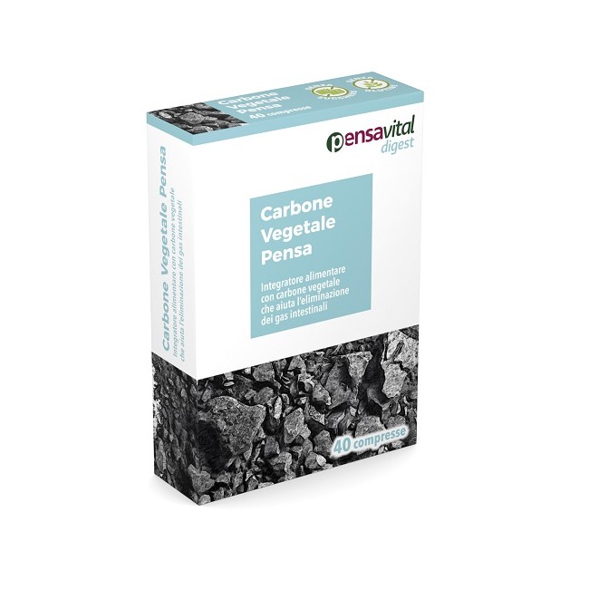 CARBONE VEGETALE PENSA 40CPR