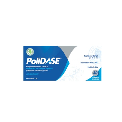 POLIDASE 80MG 30CPR OROSOL