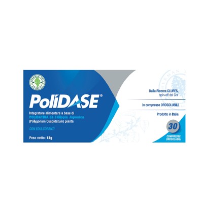POLIDASE 80MG 30CPR OROSOL