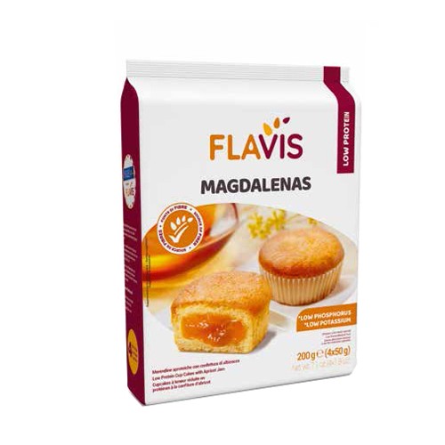 FLAVIS MAGDALENAS 200G