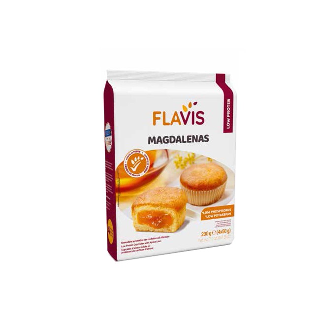 FLAVIS MAGDALENAS 200G
