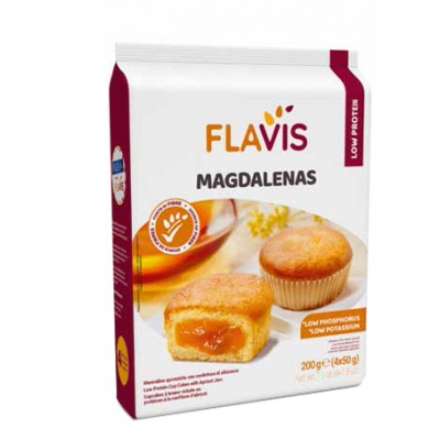 FLAVIS MAGDALENAS 200G