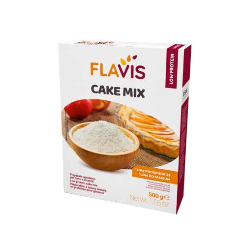 FLAVIS CAKE MIX 500G