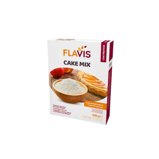 FLAVIS CAKE MIX 500G