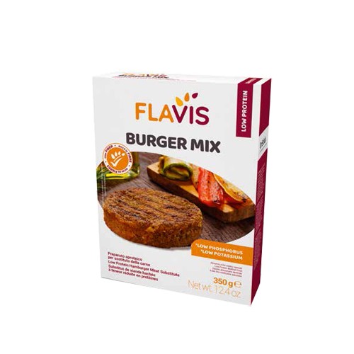 FLAVIS BURGER MIX 350G