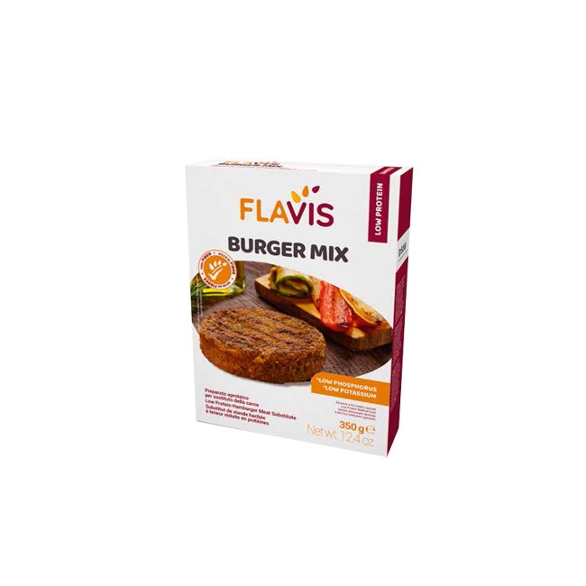 FLAVIS BURGER MIX 350G