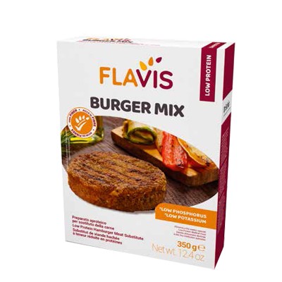 FLAVIS BURGER MIX 350G