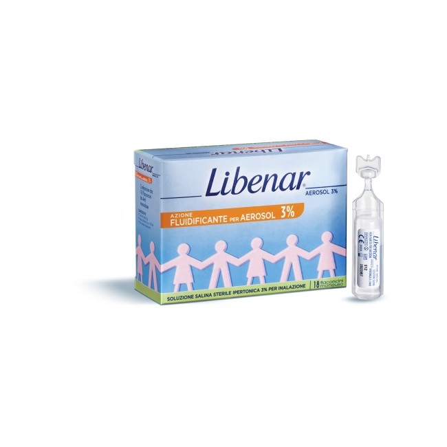 LIBENAR 18F AEROSOL IPERTON 3%