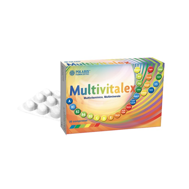 MULTIVITALEX 30CPR