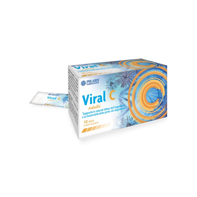 VIRAL C ADULTI 10STICK