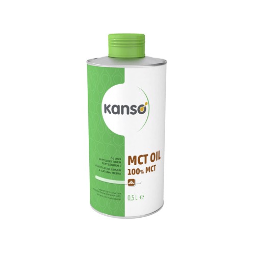 KANSO OIL MCT 100% 500ML