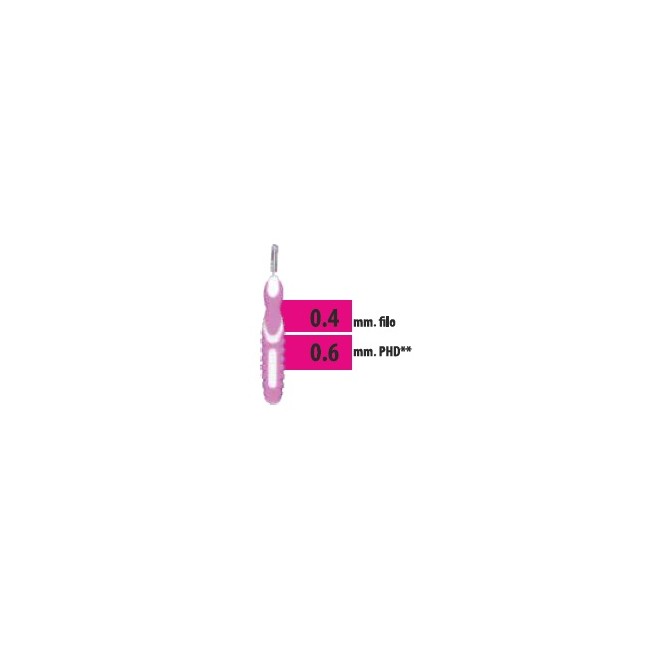 CLIADENT SCOVOLINO 5PZ 0,6MM