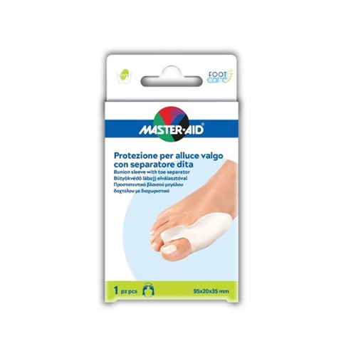 M-AID PROT VALGO C/SEPAR 1PZ