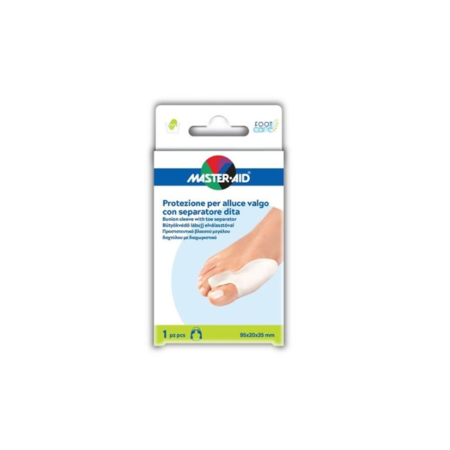M-AID PROT VALGO C/SEPAR 1PZ