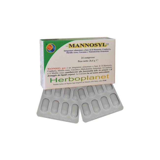MANNOSYL NEW 24CPR
