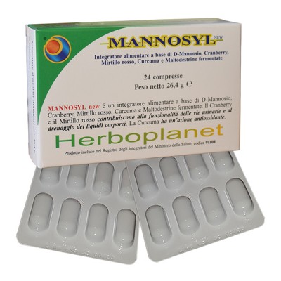 MANNOSYL NEW 24CPR