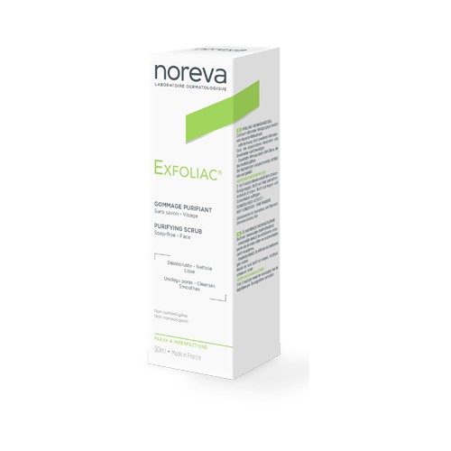 EXFOLIAC GOMMAGE PURIFIANT50ML