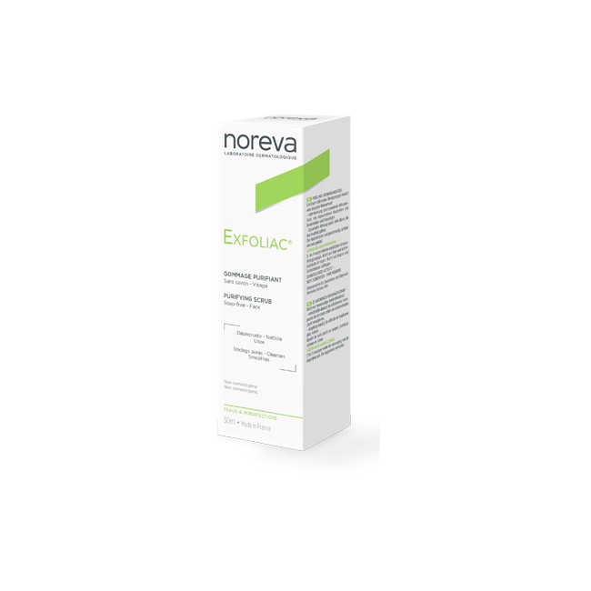 EXFOLIAC GOMMAGE PURIFIANT50ML