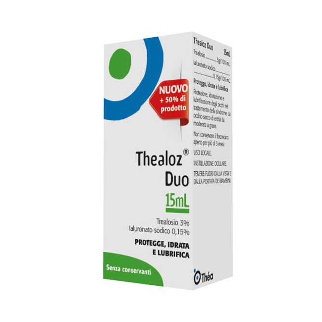 THEALOZ DUO 15