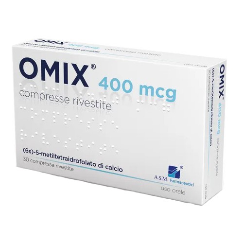 OMIX 400 30CPR RIVESTITE