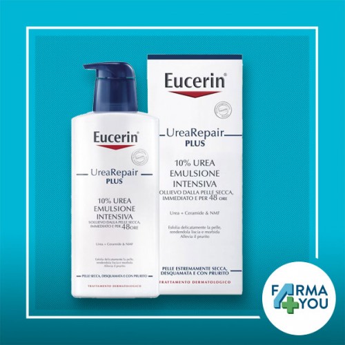 EUCERIN UREAREP EMULS10% 400ML